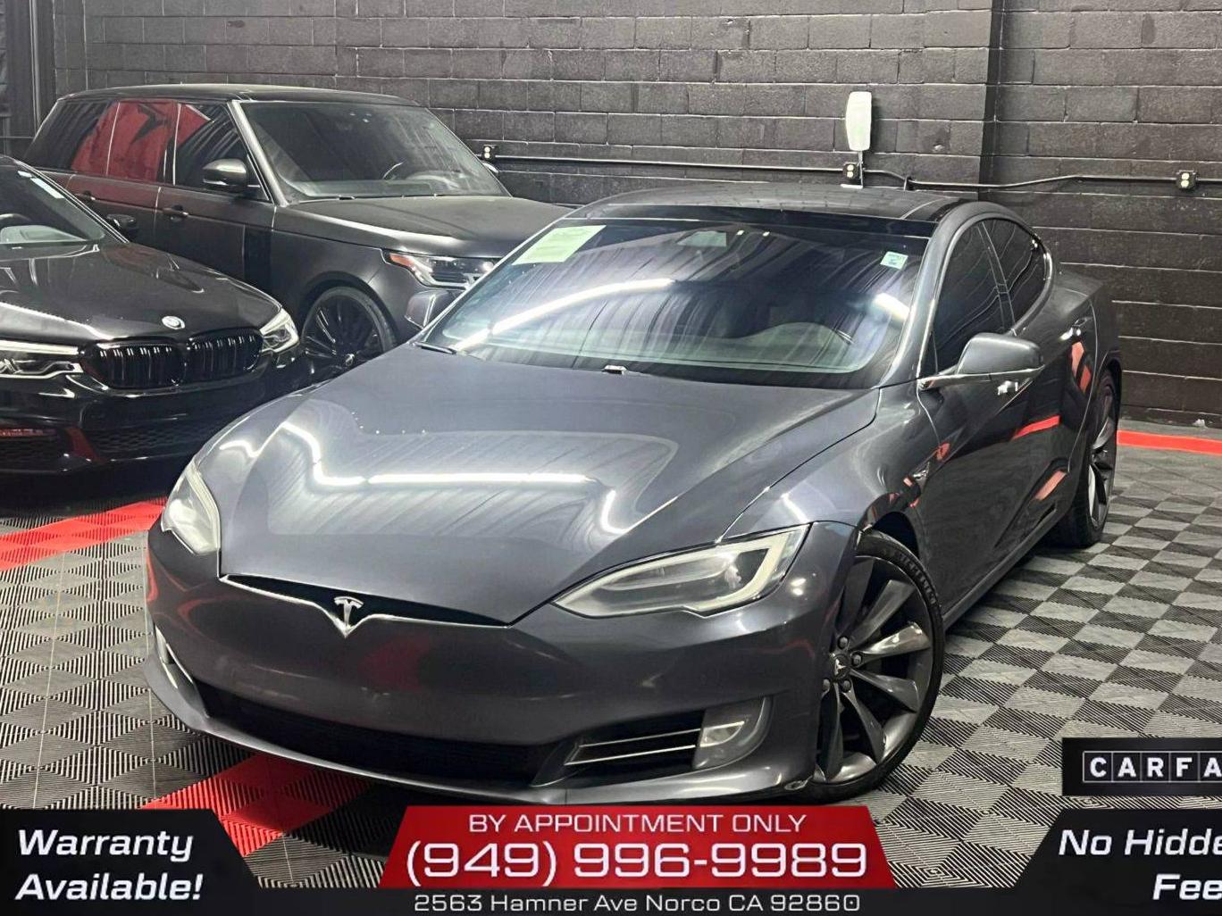 TESLA MODEL S 2017 5YJSA1E26HF209018 image